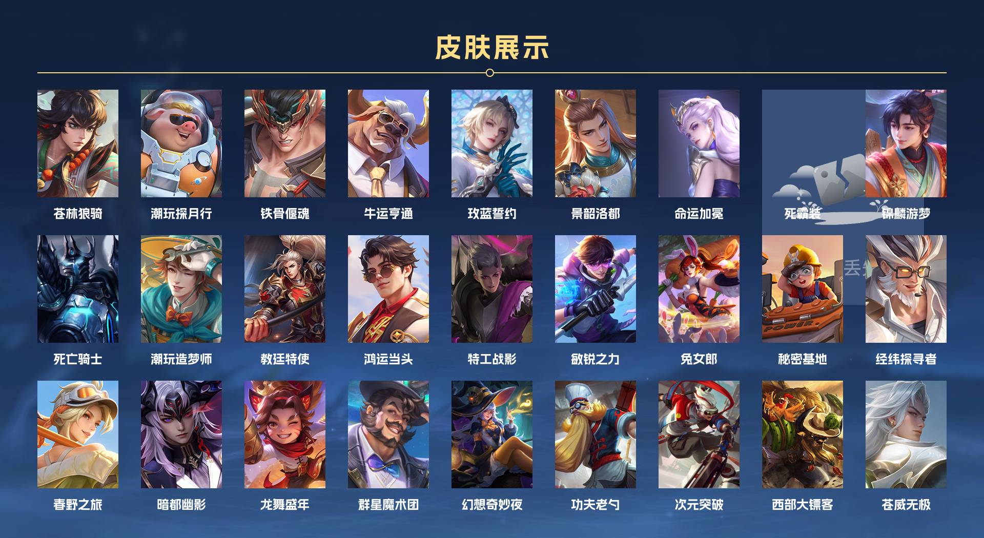 WZ3247251王者荣耀账号详情图3 WZ3247251王者荣耀账号详情图3