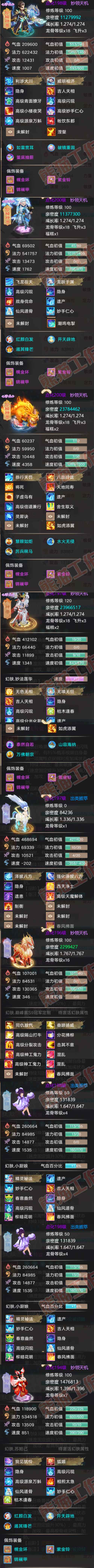 76766大话西游账号详情图5