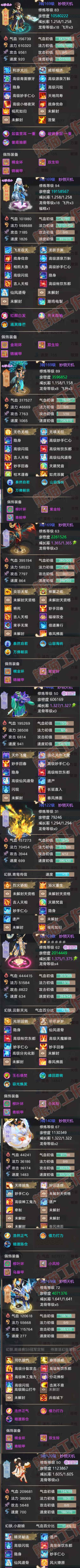 F7063大话西游账号详情图5
