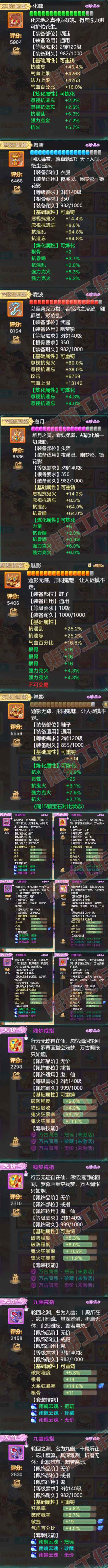 F7063大话西游账号详情图4
