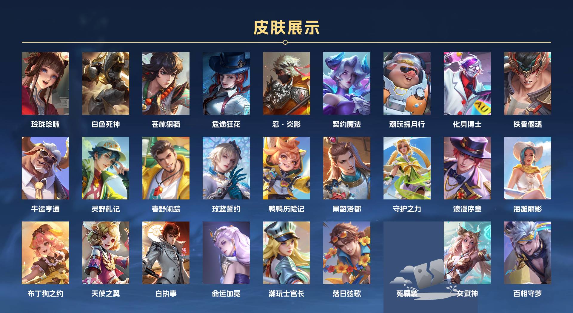 WZ3246265王者荣耀账号详情图4 WZ3246265王者荣耀账号详情图4