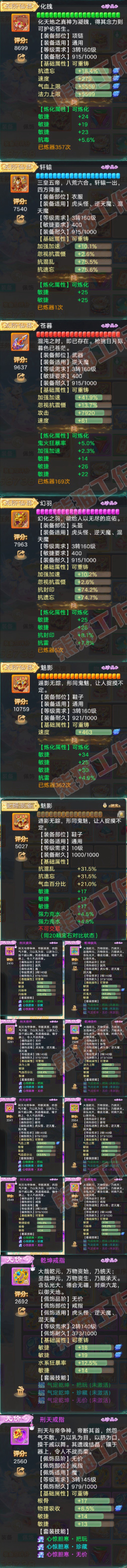 16547大话西游账号详情图4