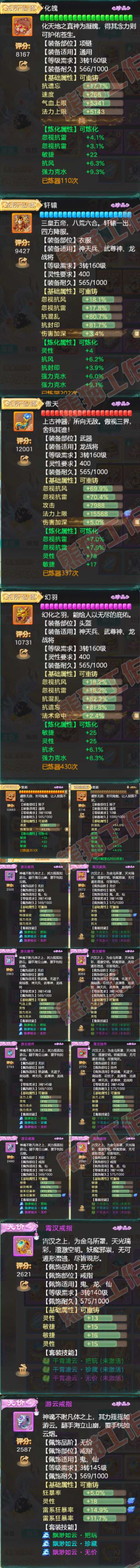 41154大话西游账号详情图4