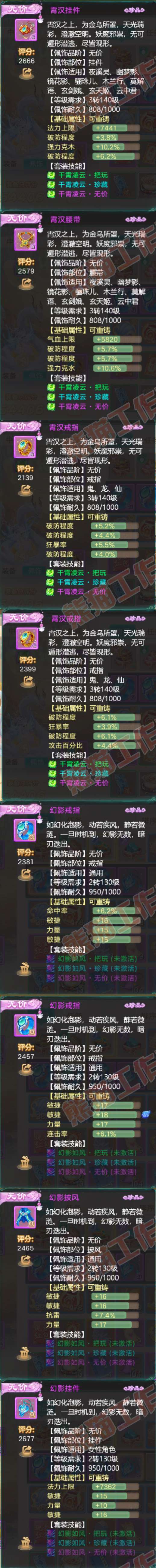 F7066大话西游账号详情图5