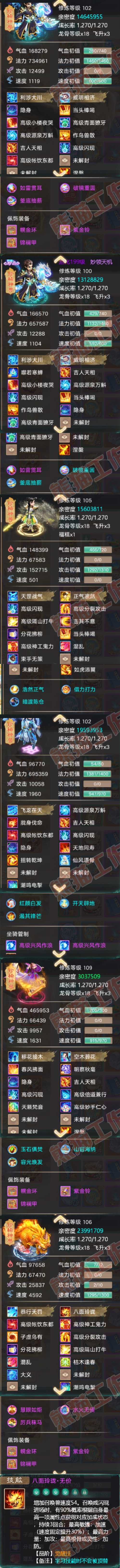F7066大话西游账号详情图6