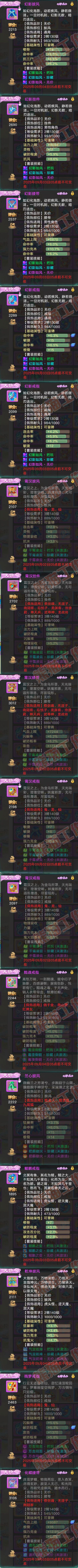 65984大话西游账号详情图5