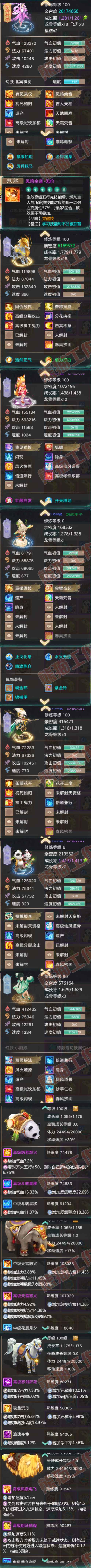 26268大话西游账号详情图5