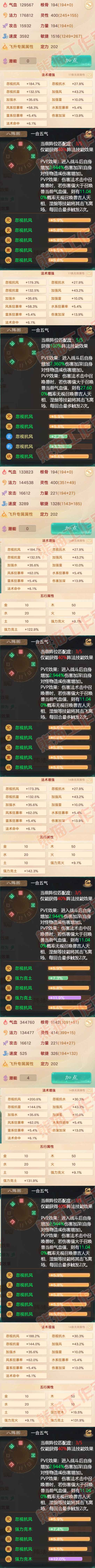 16584大话西游账号详情图2
