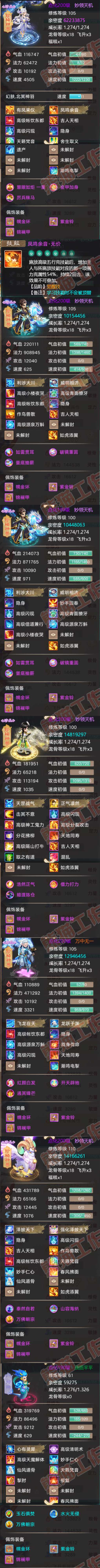 16584大话西游账号详情图5