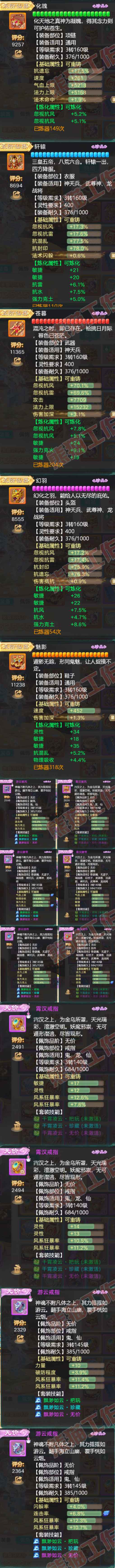 16584大话西游账号详情图4