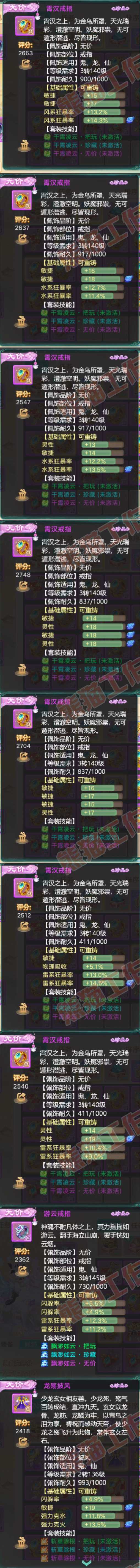 9094.大话西游账号详情图8