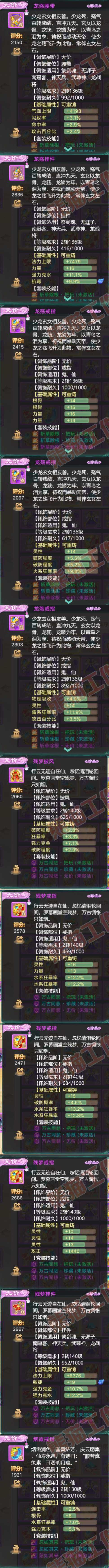 9094.大话西游账号详情图12