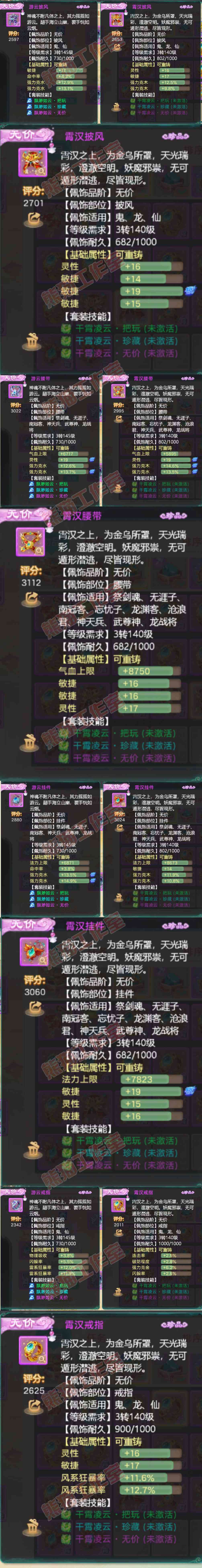 9094.大话西游账号详情图7