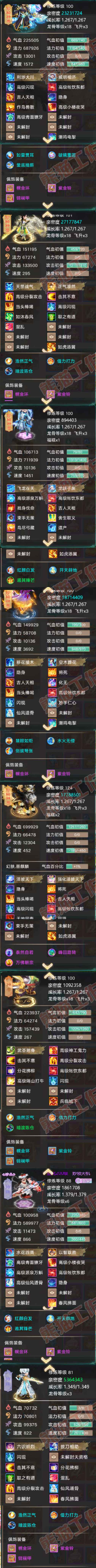 35033大话西游账号详情图5 35033大话西游账号详情图5