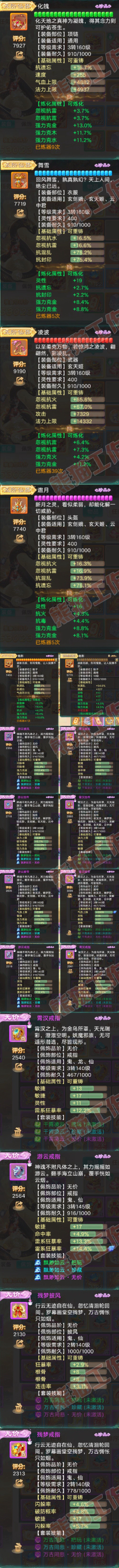 S2178大话西游账号详情图4