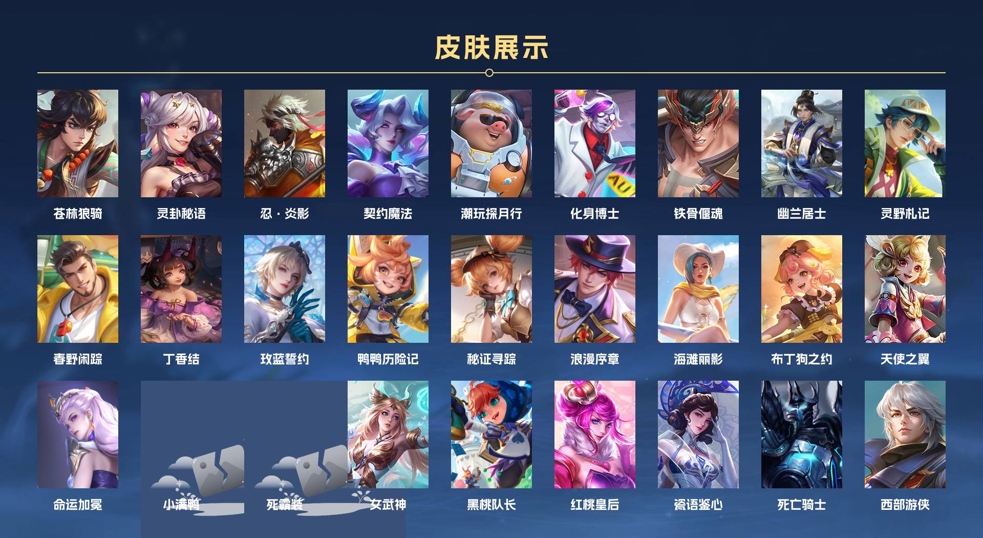 WZ3247994王者荣耀账号详情图5 WZ3247994王者荣耀账号详情图5
