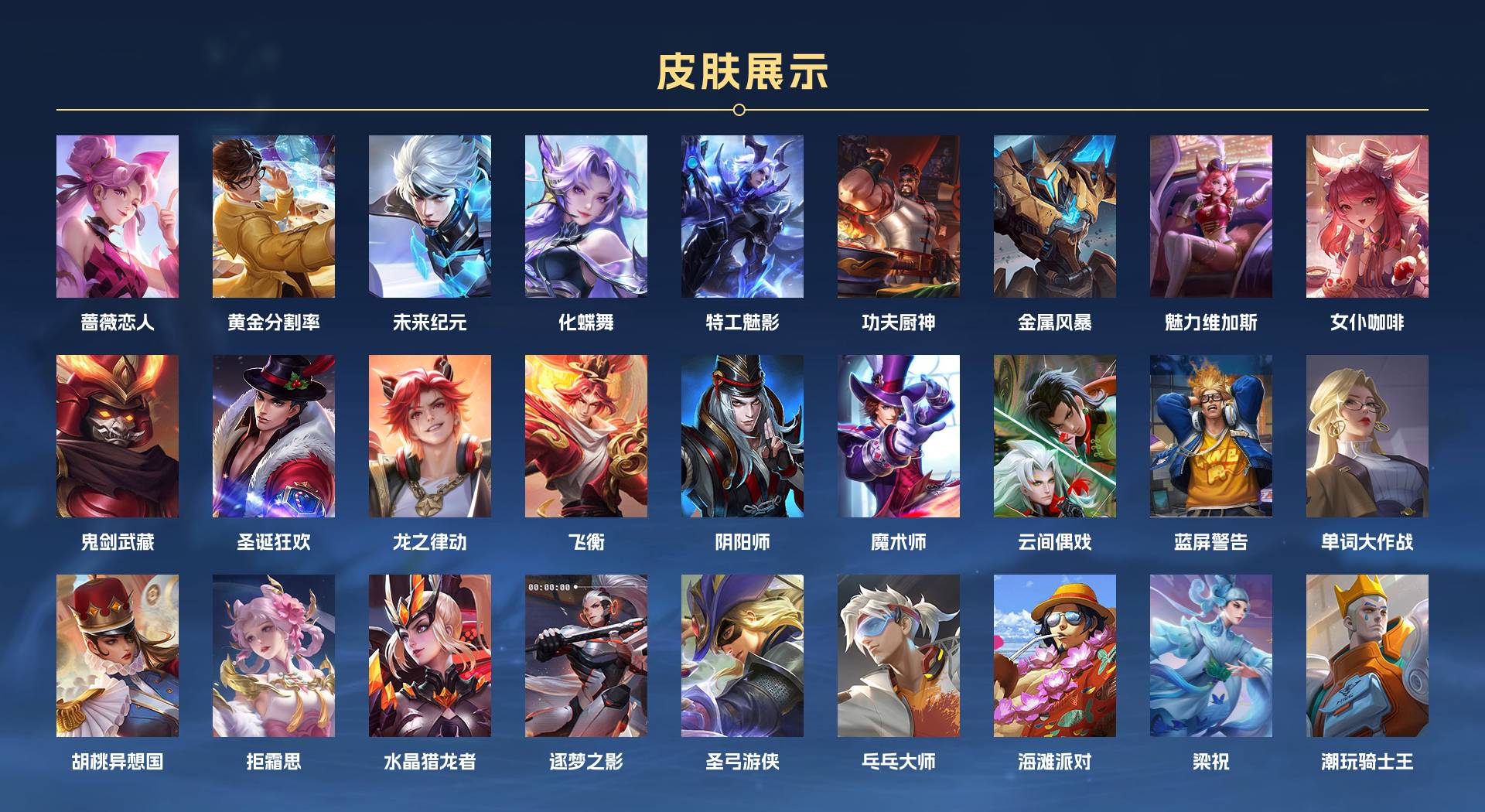 WZ3247998王者荣耀账号详情图2 WZ3247998王者荣耀账号详情图2
