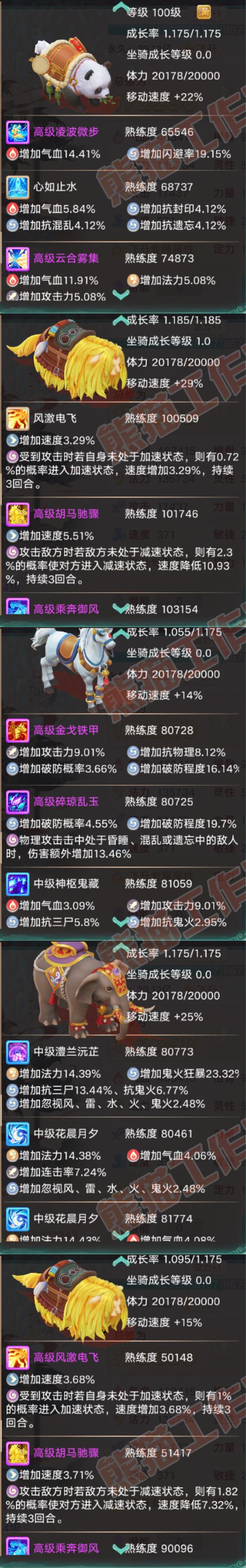 F7065大话西游账号详情图5