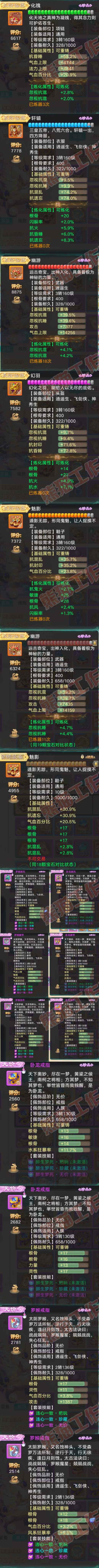 16587大话西游账号详情图4