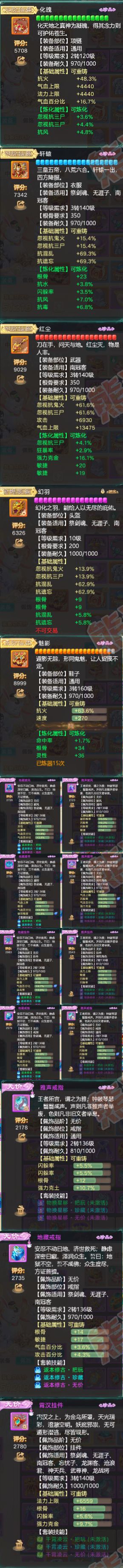 16586大话西游账号详情图4 16586大话西游账号详情图4