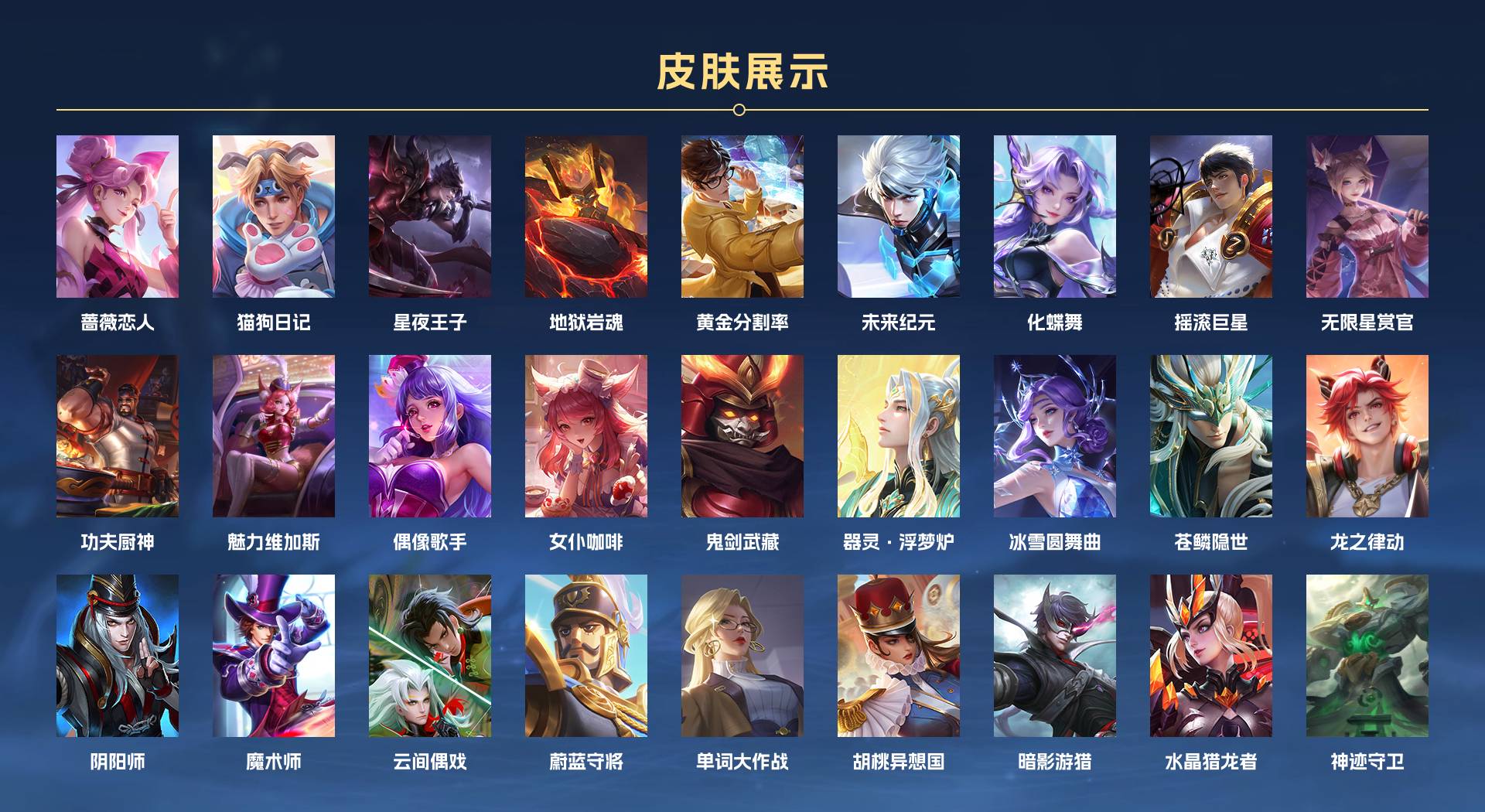 WZ3249228王者荣耀账号详情图3 WZ3249228王者荣耀账号详情图3