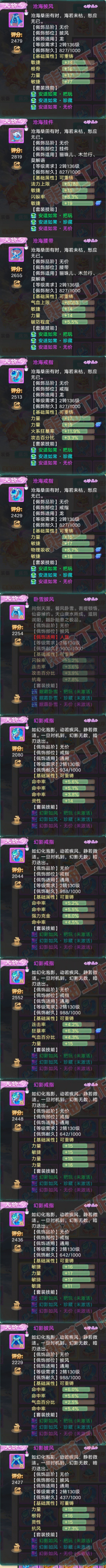F7068大话西游账号详情图5 F7068大话西游账号详情图5