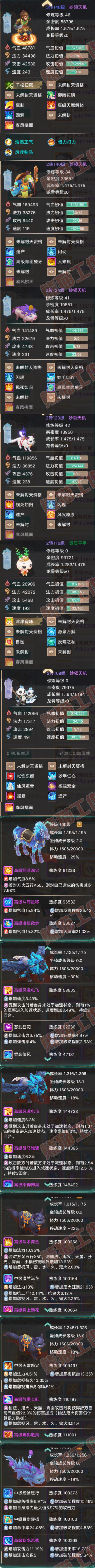 35035大话西游账号详情图9 35035大话西游账号详情图9