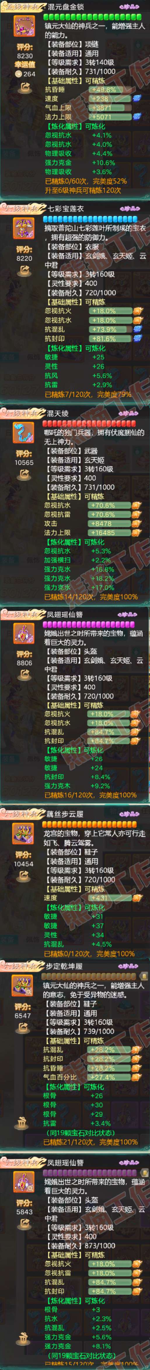 A2083大话西游账号详情图4