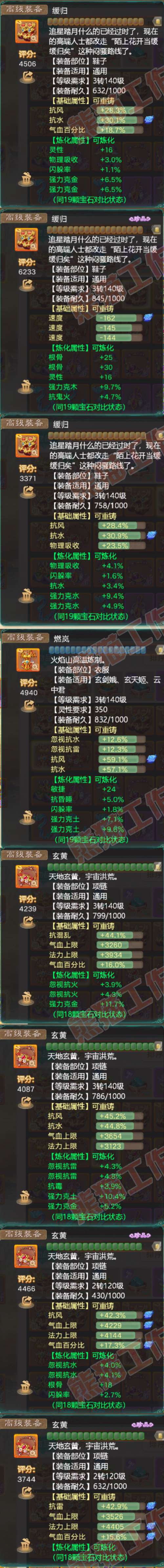 A2083大话西游账号详情图6