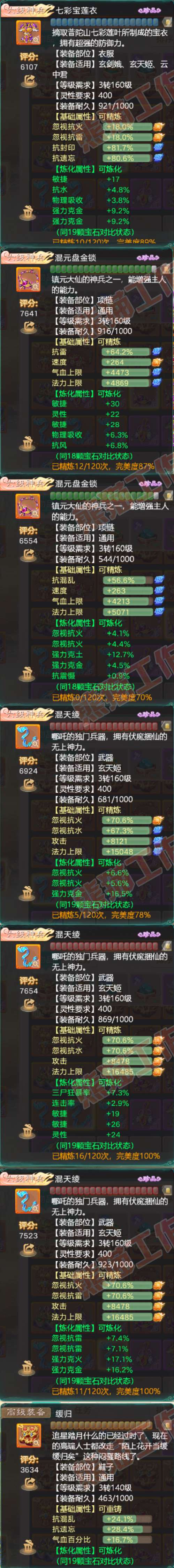 A2083大话西游账号详情图5
