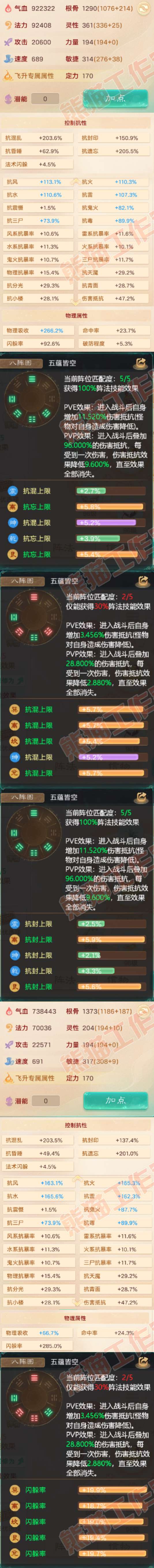 F7069大话西游账号详情图2 F7069大话西游账号详情图2