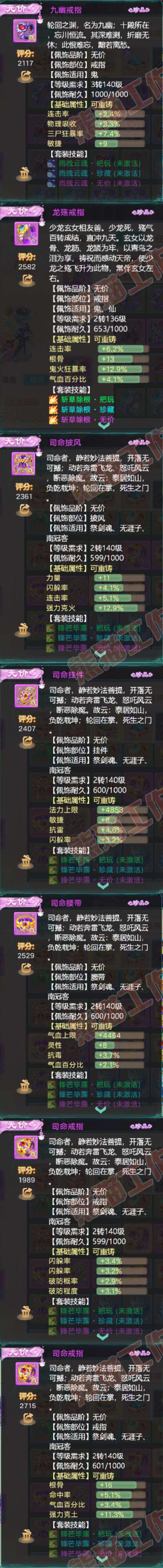 66079大话西游账号详情图5 66079大话西游账号详情图5