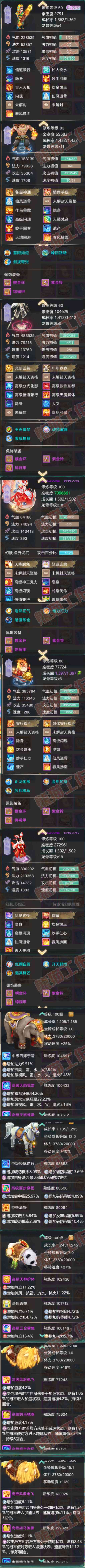 35036大话西游账号详情图8