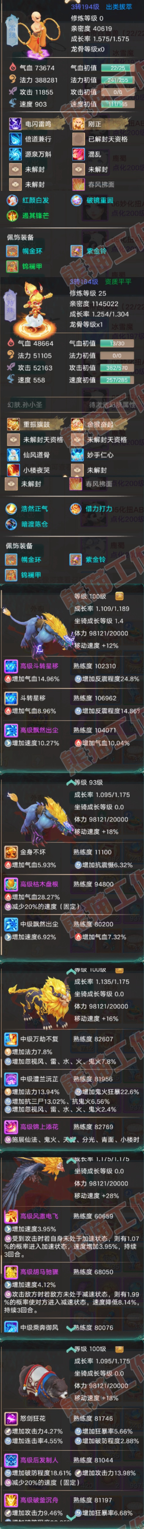 93484大话西游账号详情图8