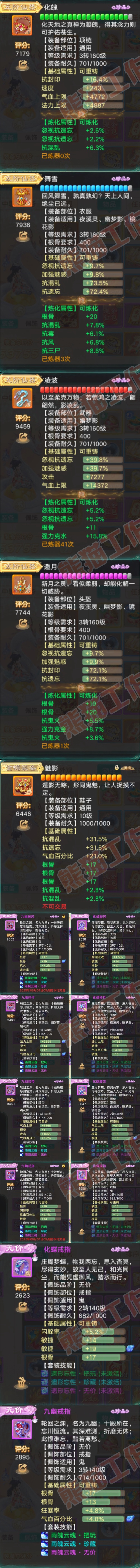 93486大话西游账号详情图4