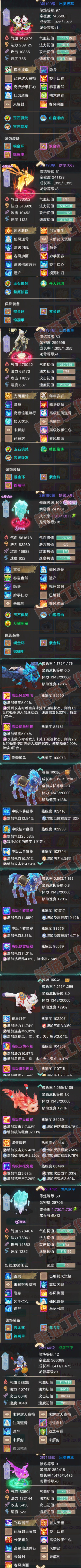93486大话西游账号详情图6