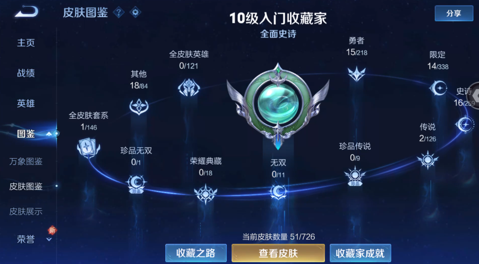 WZ3249331王者荣耀账号详情图5