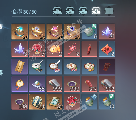 NSH321010逆水寒手游账号详情图5 NSH321010逆水寒手游账号详情图5