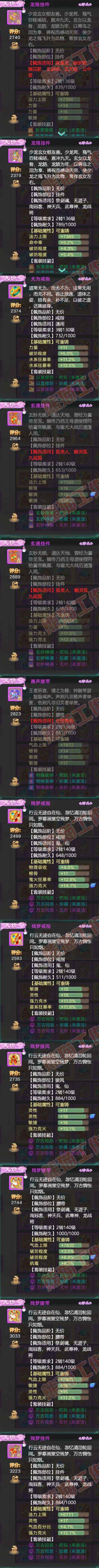 16589大话西游账号详情图6