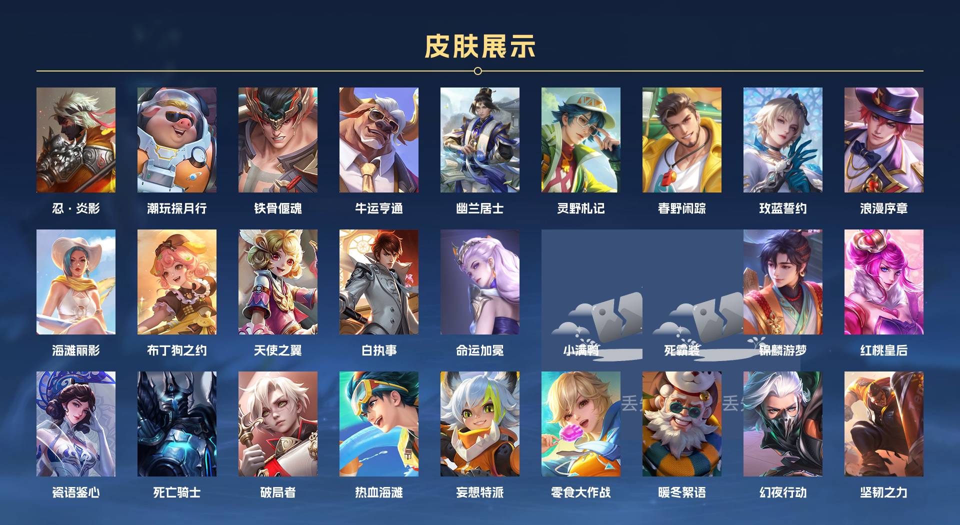 WZ3247995王者荣耀账号详情图3