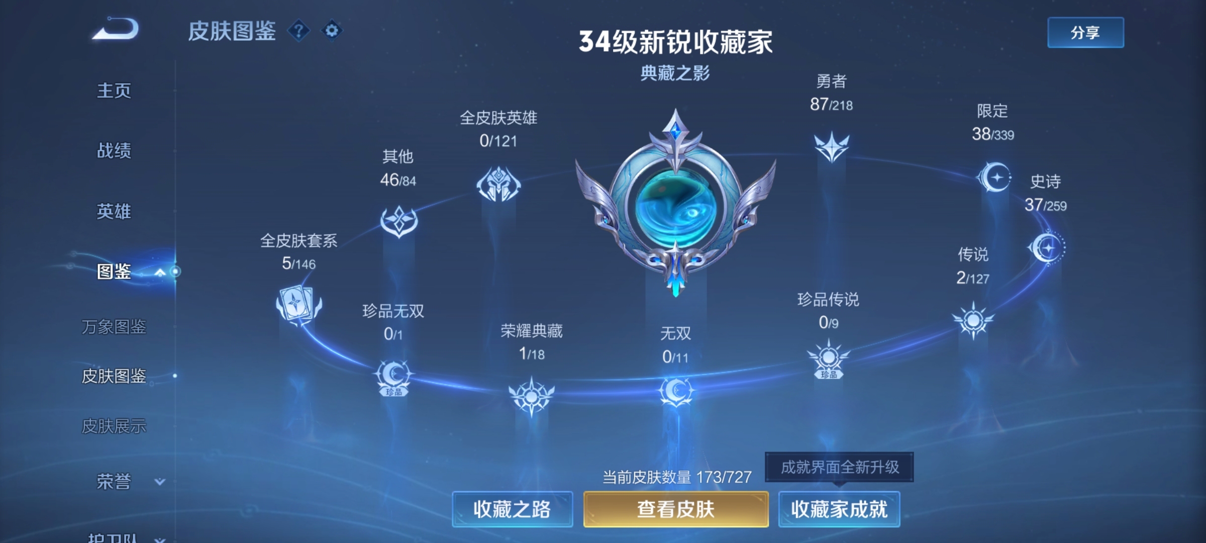 WZ3247995王者荣耀账号详情图7