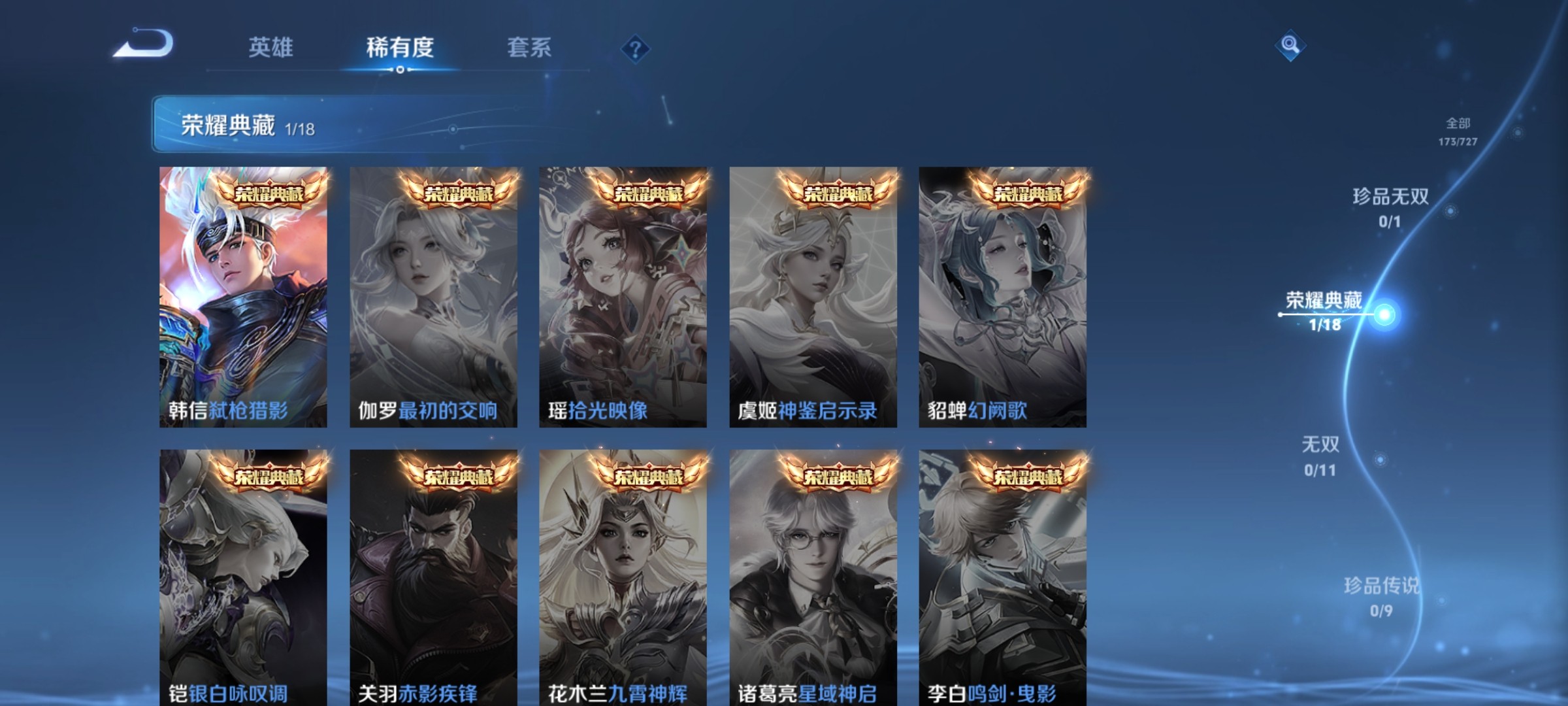 WZ3247995王者荣耀账号详情图8