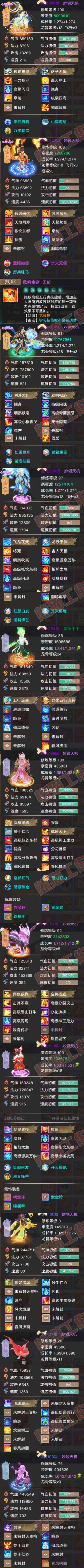 S2179大话西游账号详情图5