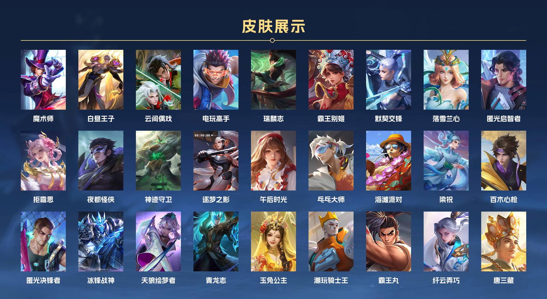WZ3249705王者荣耀账号详情图4 WZ3249705王者荣耀账号详情图4
