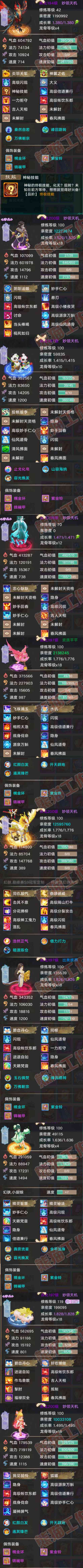 35038大话西游账号详情图6 35038大话西游账号详情图6