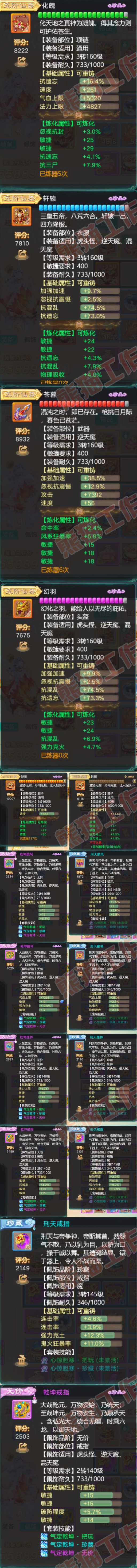 93487大话西游账号详情图4 93487大话西游账号详情图4