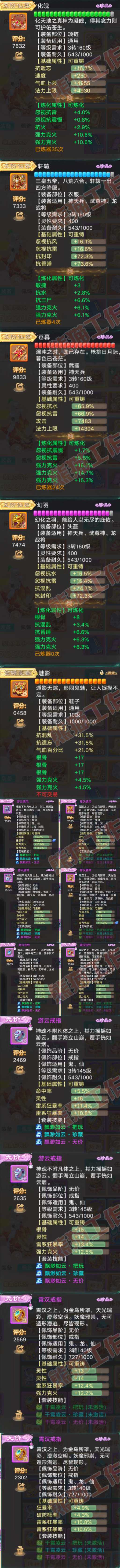 16592大话西游账号详情图4