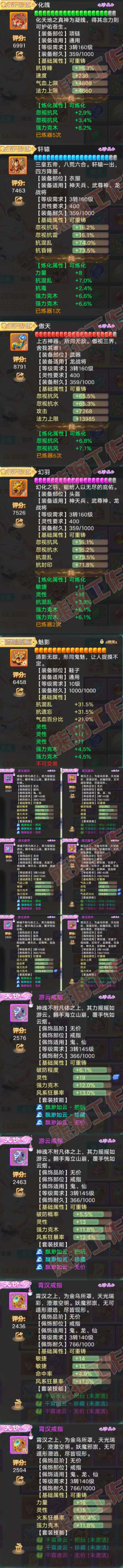 66081大话西游账号详情图4