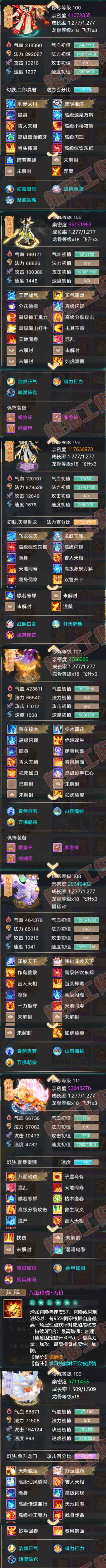 26270大话西游账号详情图6 26270大话西游账号详情图6