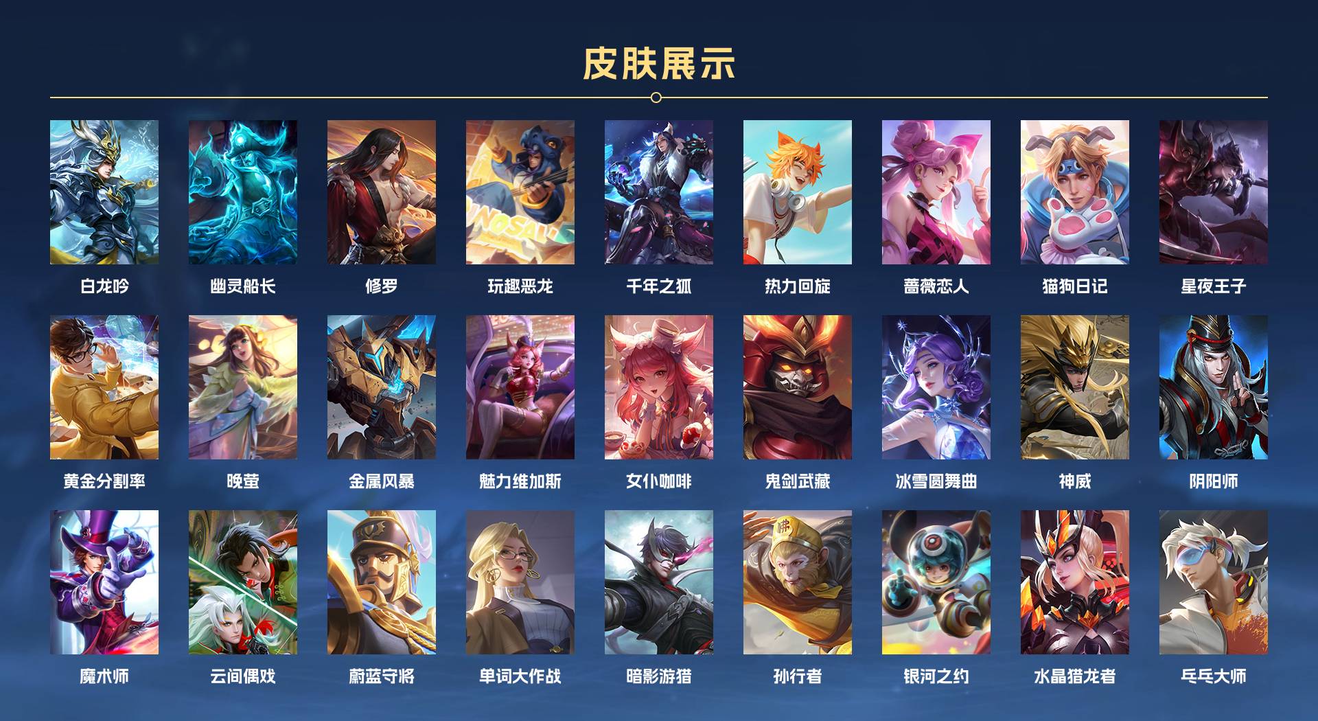 WZ3249636王者荣耀账号详情图2 WZ3249636王者荣耀账号详情图2